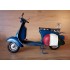 Scooter blauw